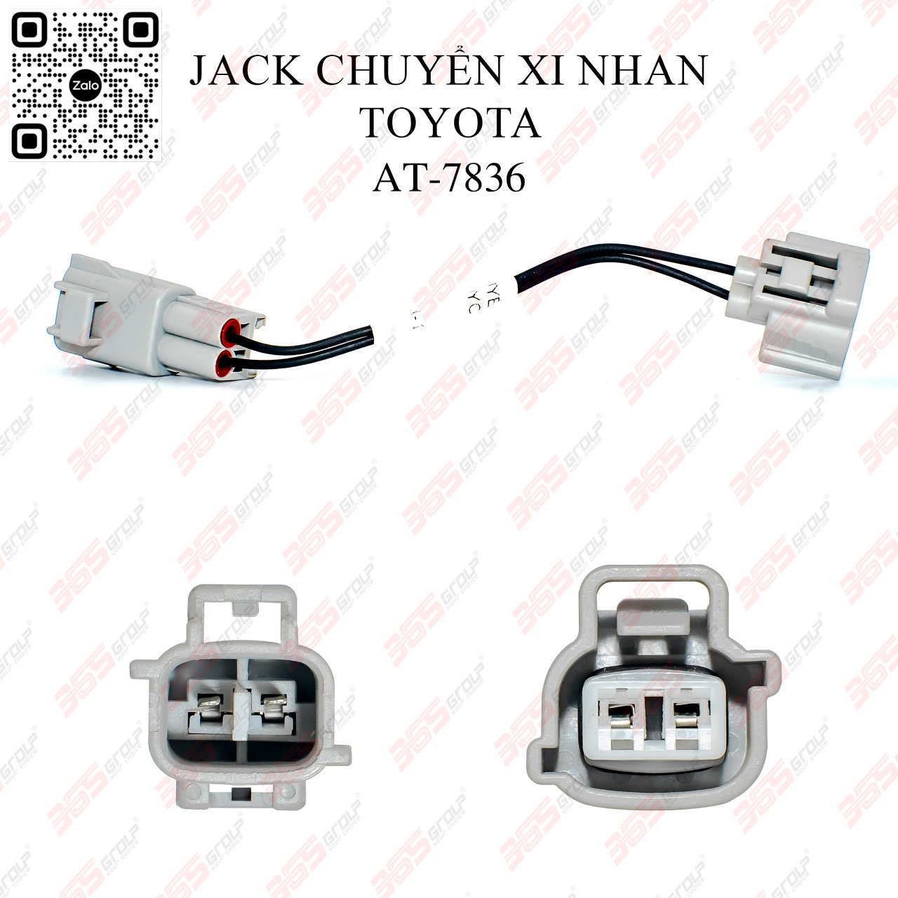 JACK CHUYỂN XI NHAN TOYOTA - Hình 1