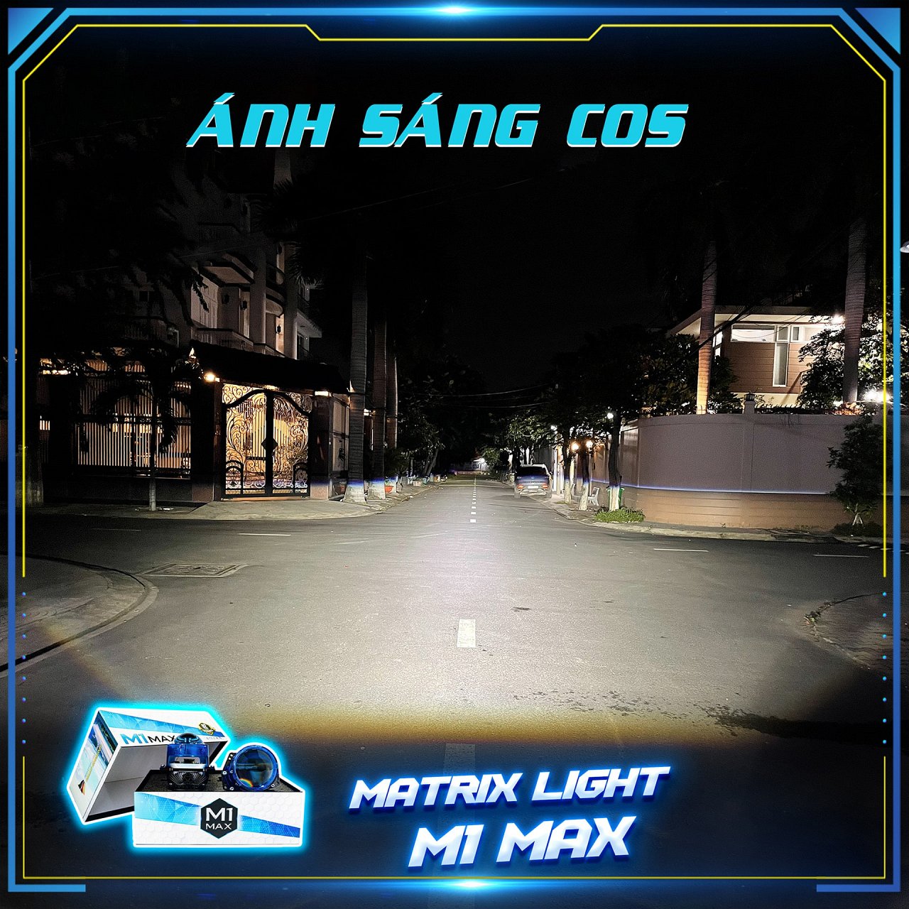 BI LED MATRIX LIGHT M1 MAX - Hình 2