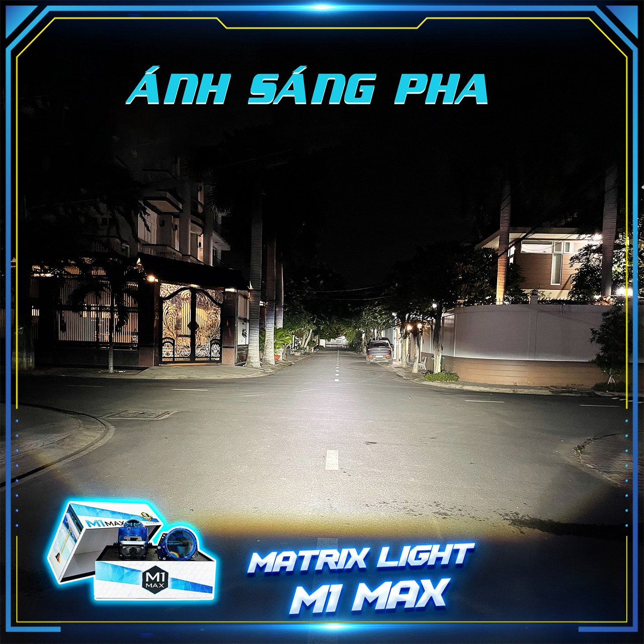 BI LED MATRIX LIGHT M1 MAX - Hình 3