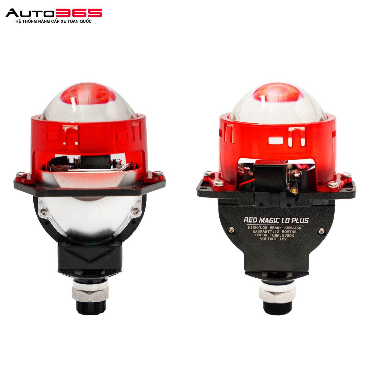 BI LED RED MAGIC 1.0 NEW PLUS - Hình 2