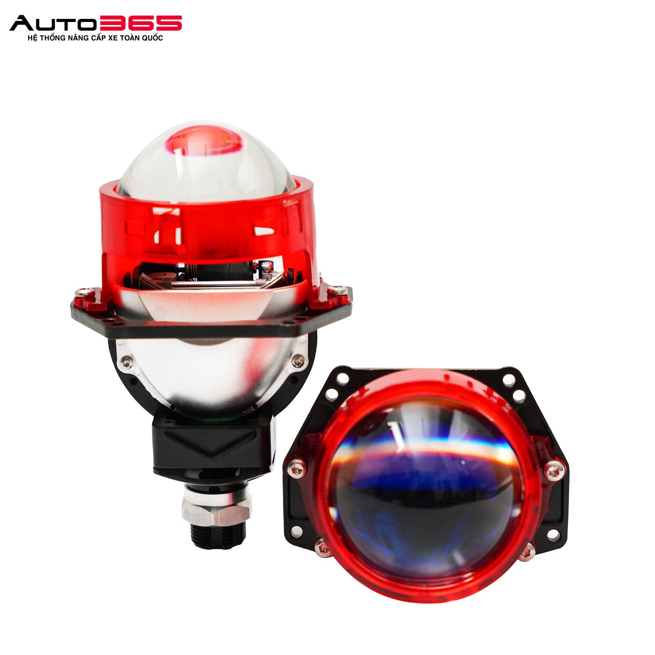 BI LED RED MAGIC 1.0 NEW PLUS - Hình 3