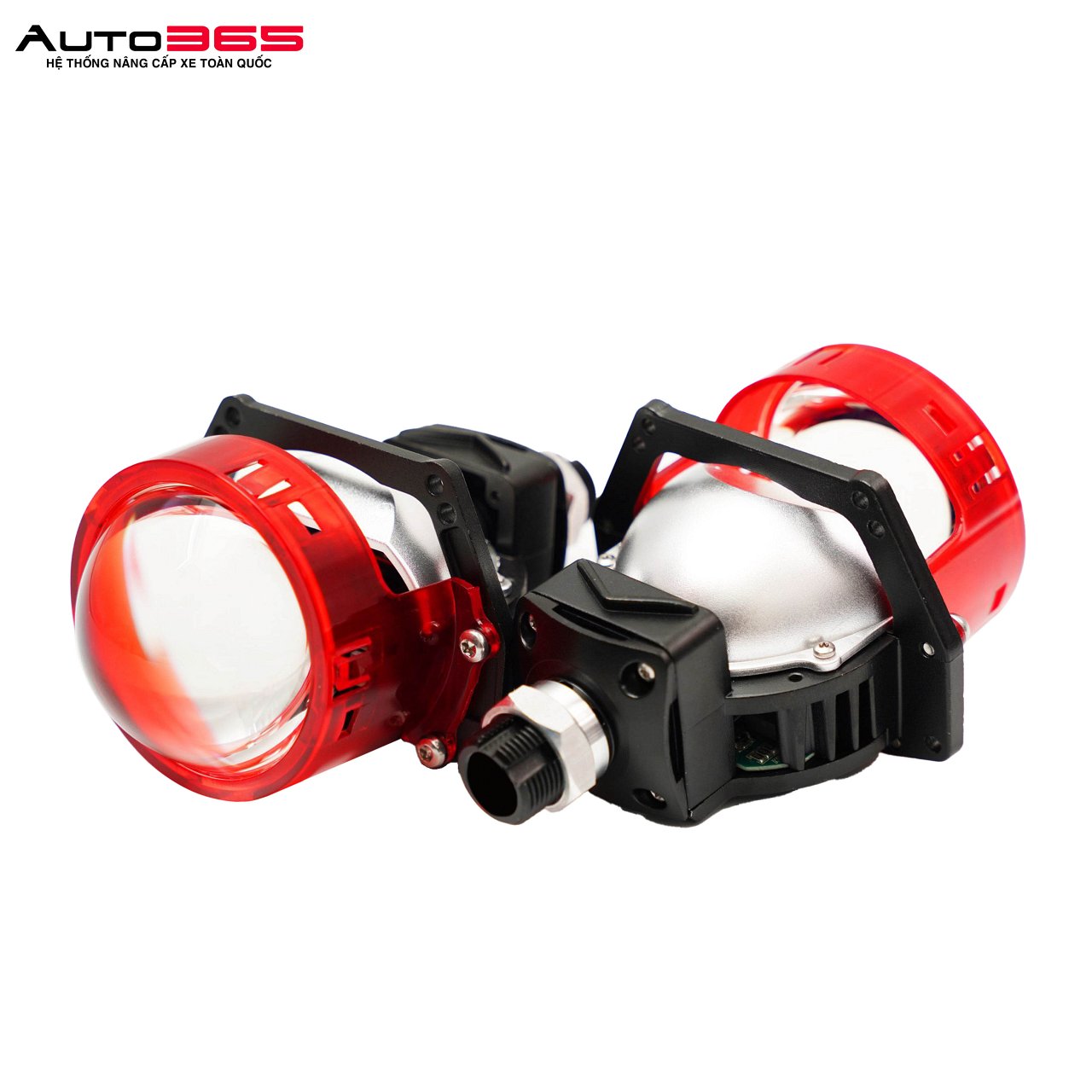 BI LED RED MAGIC 1.0 NEW PLUS - Hình 4
