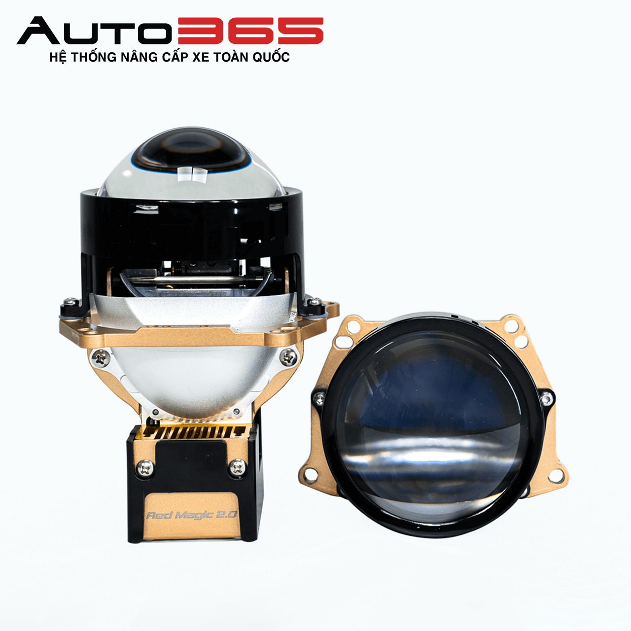 BI LED RED MAGIC 2.0 - Hình 1
