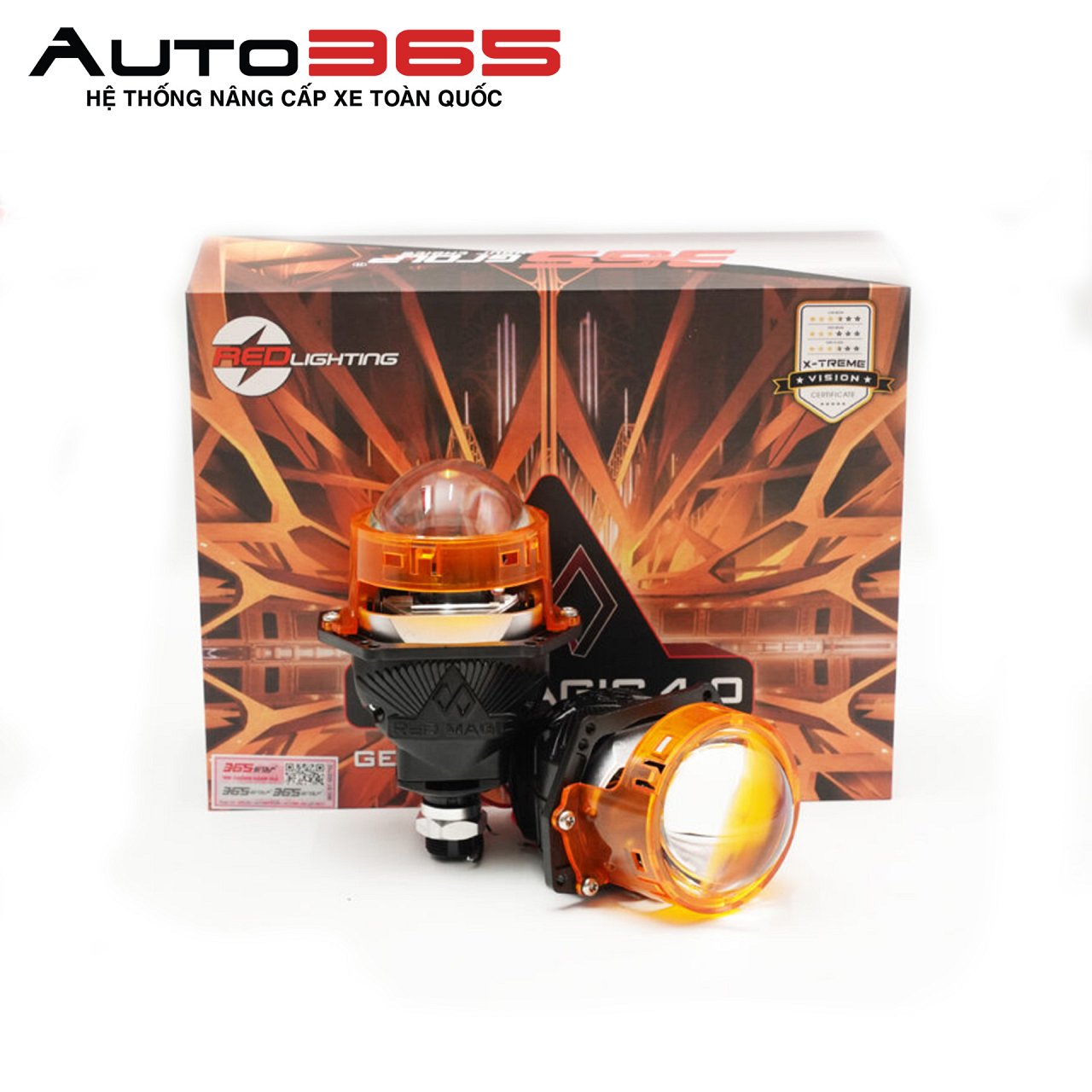 BI LED RED MAGIC 4.0 - Hình 1