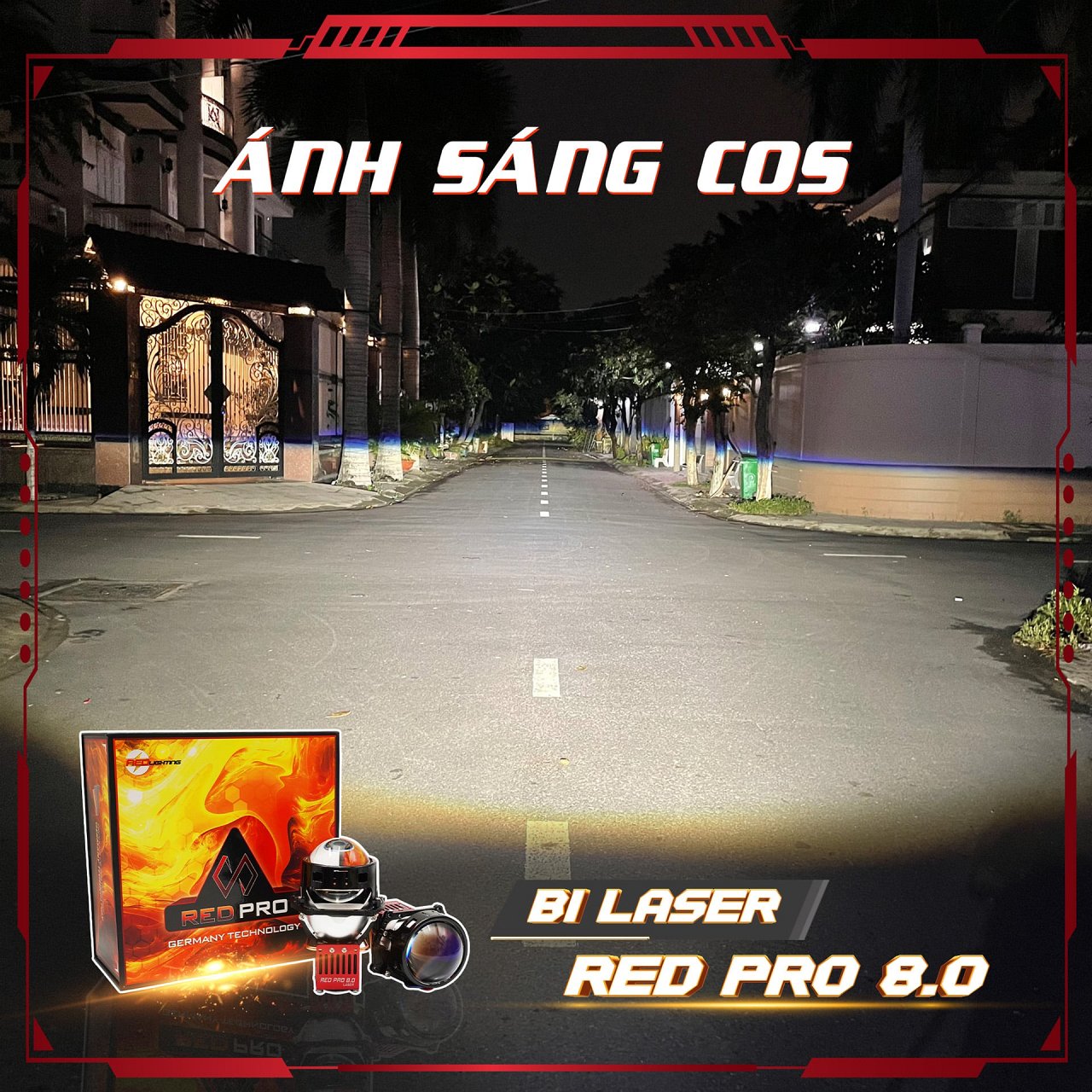 BI LASER RED PRO 8.0 - Hình 2