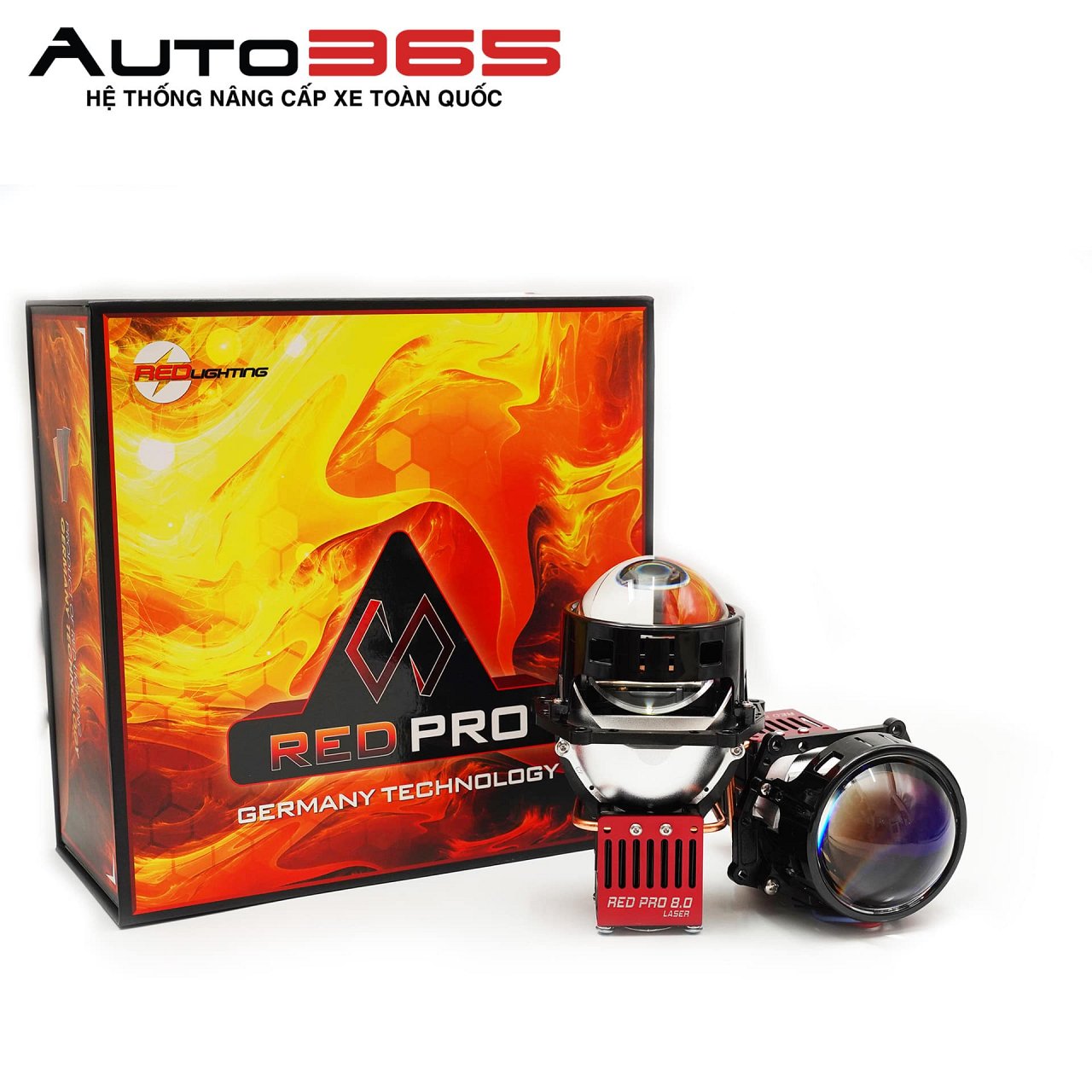 BI LASER RED PRO 8.0 - Hình 1