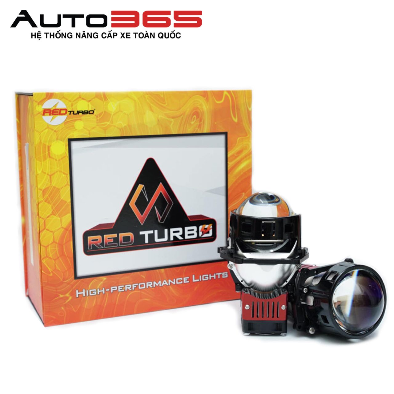 BI LASER RED TURBO 9.0 - Hình 1
