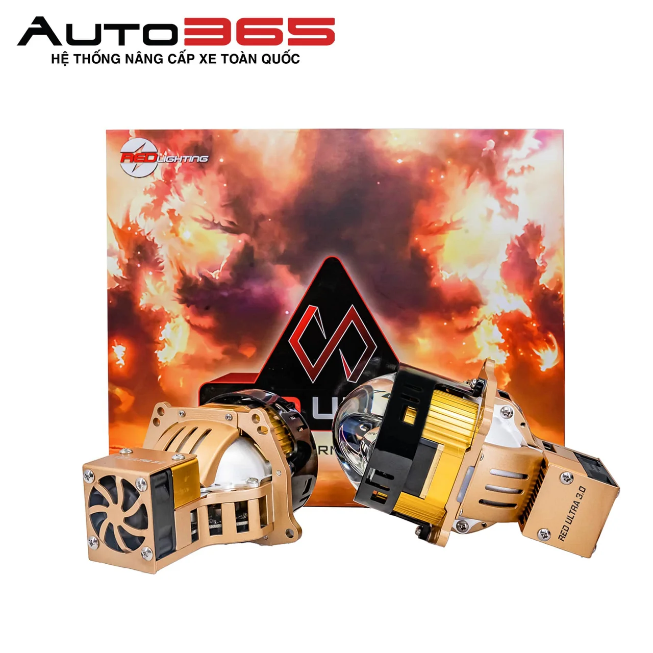 Bi Laser Red Ultra 3.0 - Hình 1