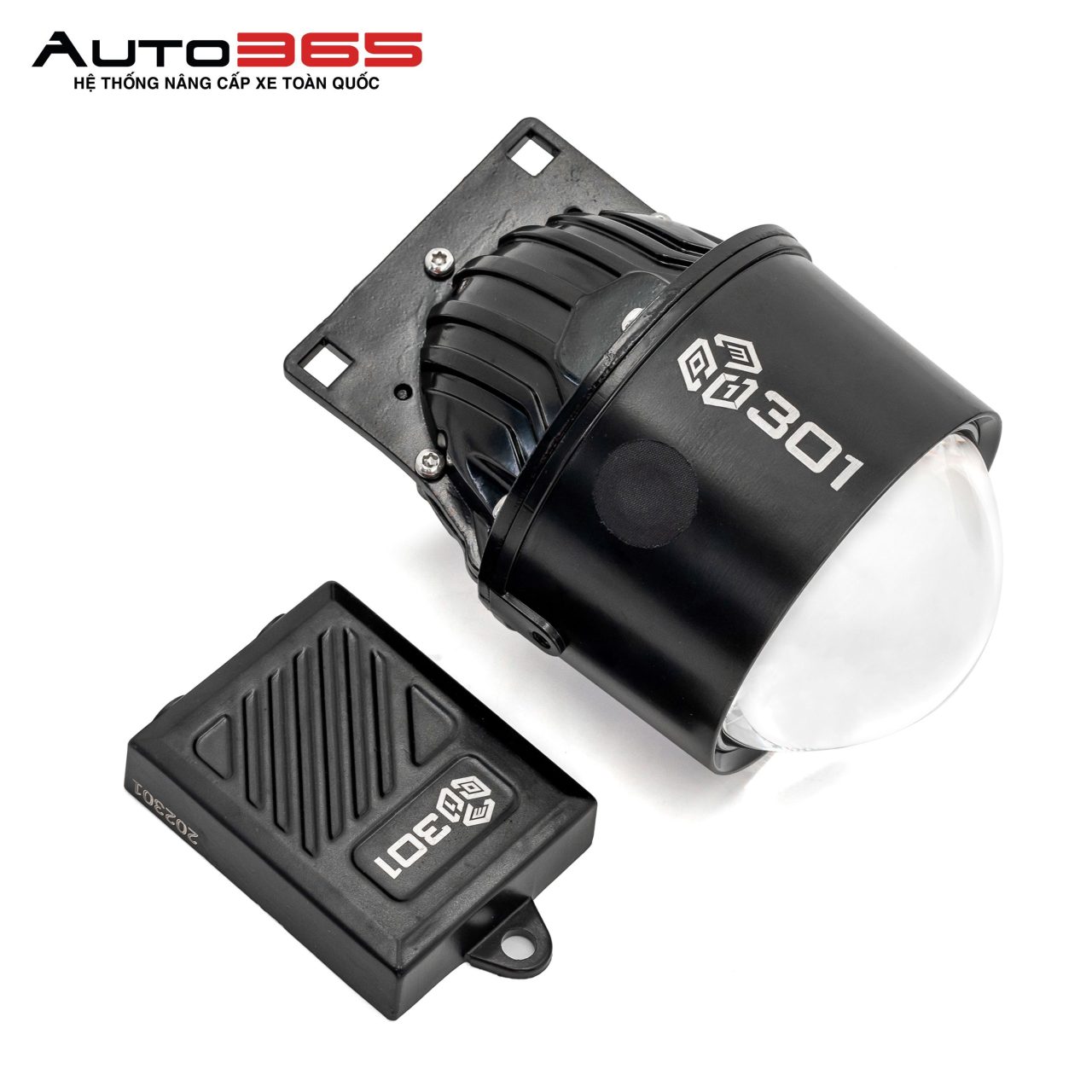 BI GẦM TITAN 301 - 3 NHIỆT MÀU - Hình 8