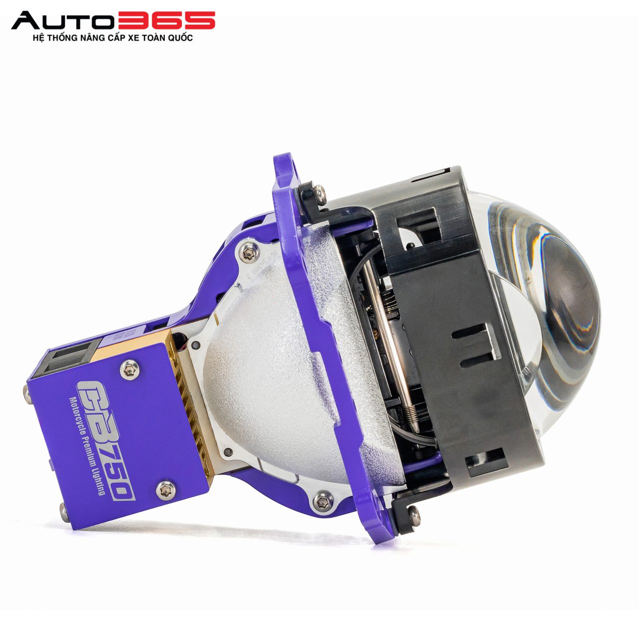 BI LED TITAN MOTO CB750 - Hình 4
