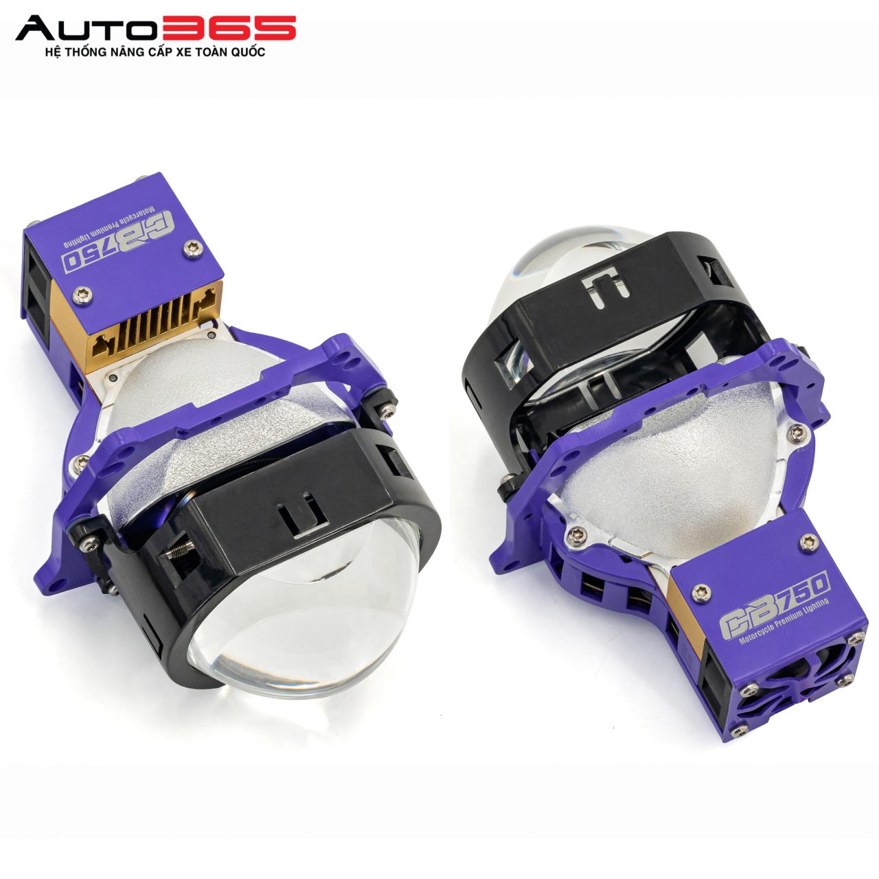 BI LED TITAN MOTO CB750 - Hình 5