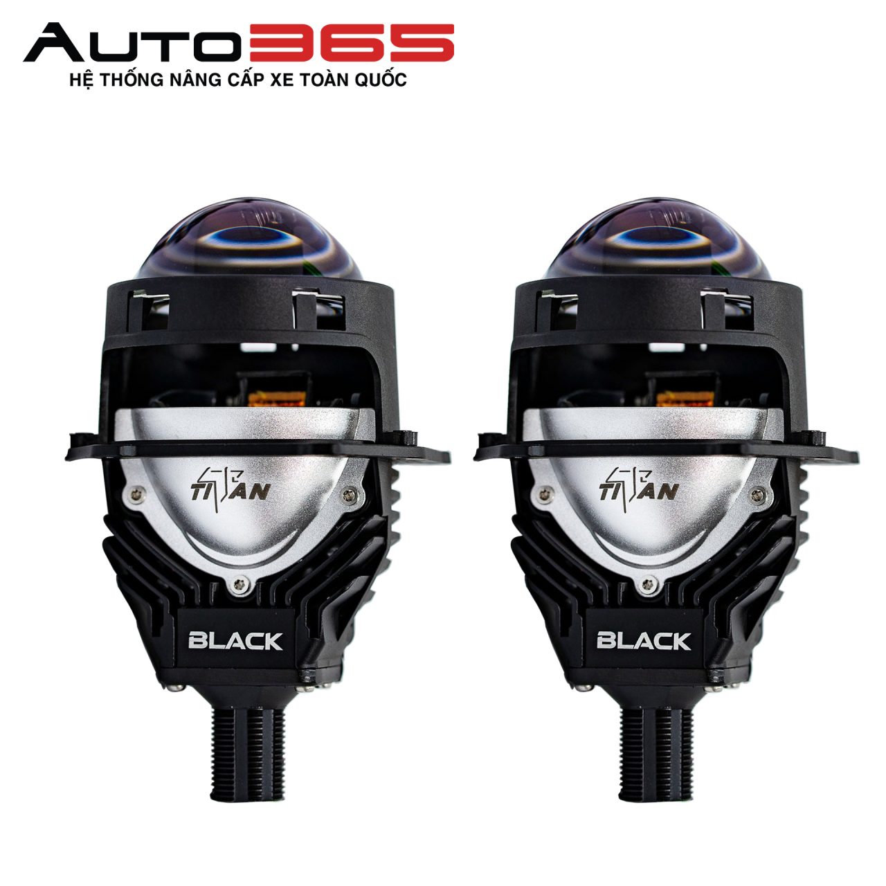 BI LED TITAN BLACK 2022 - Hình 4