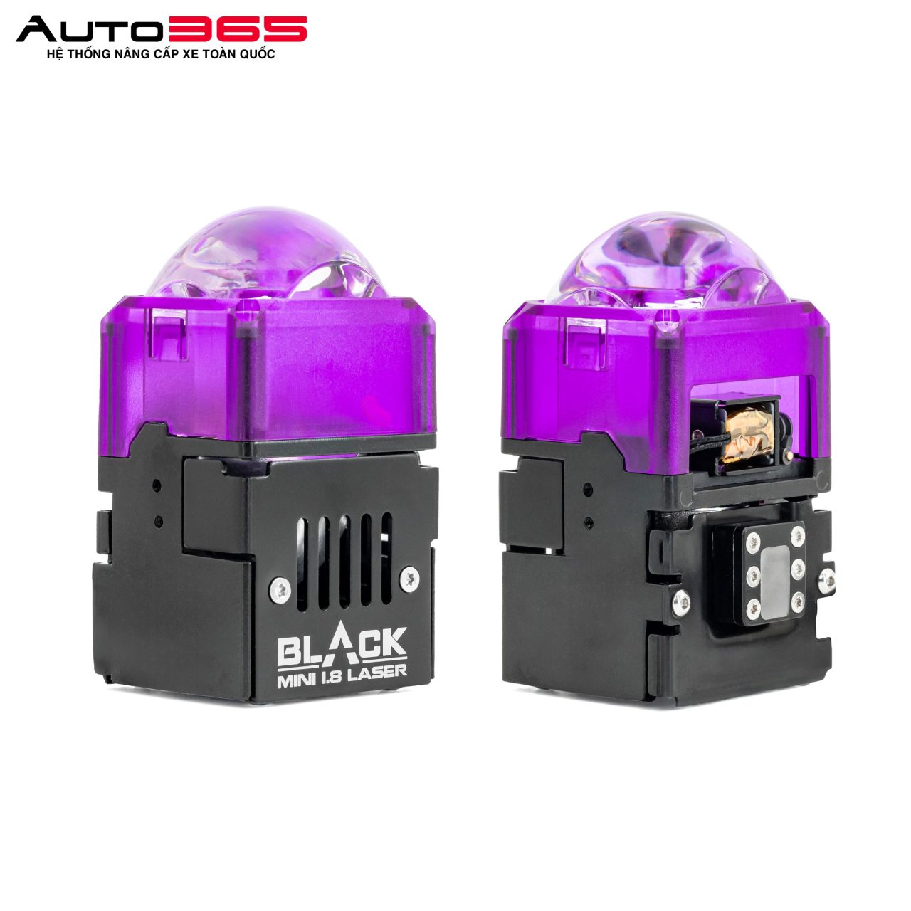 BI LASER TITAN MOTO BLACK MINI 1.8 - Hình 4