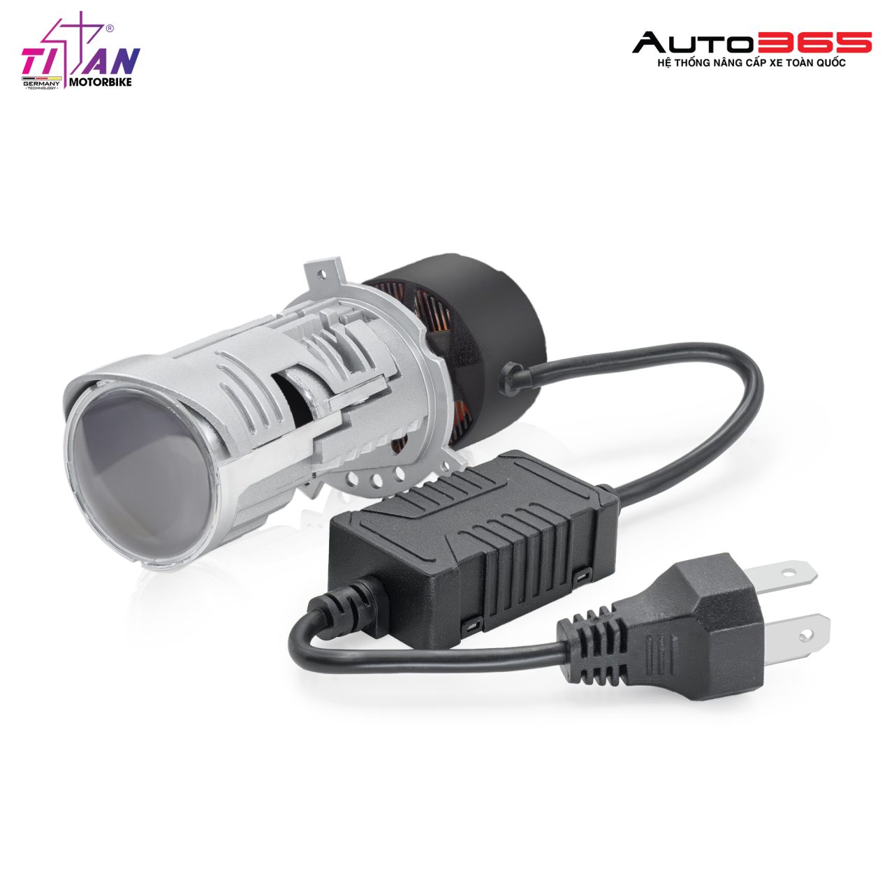 BI LED MINI TITAN MOTO F15 - Hình 5