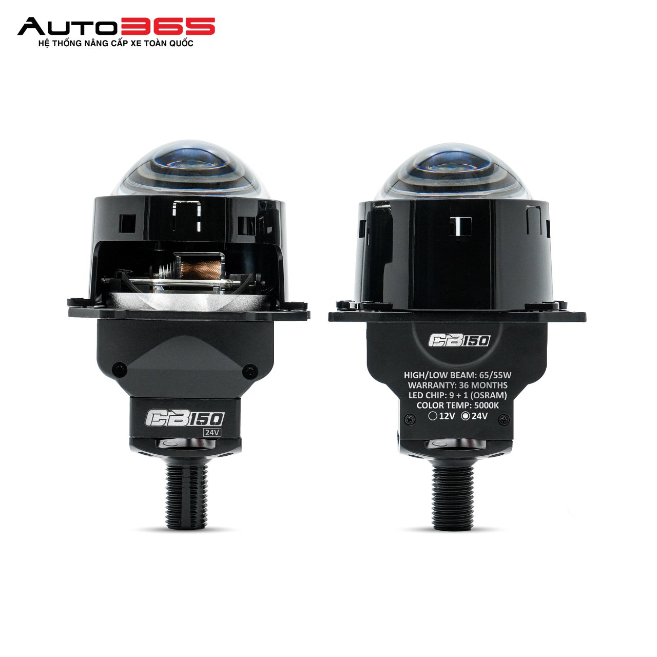 BI LED TITAN CB150 - 24V - Hình 7