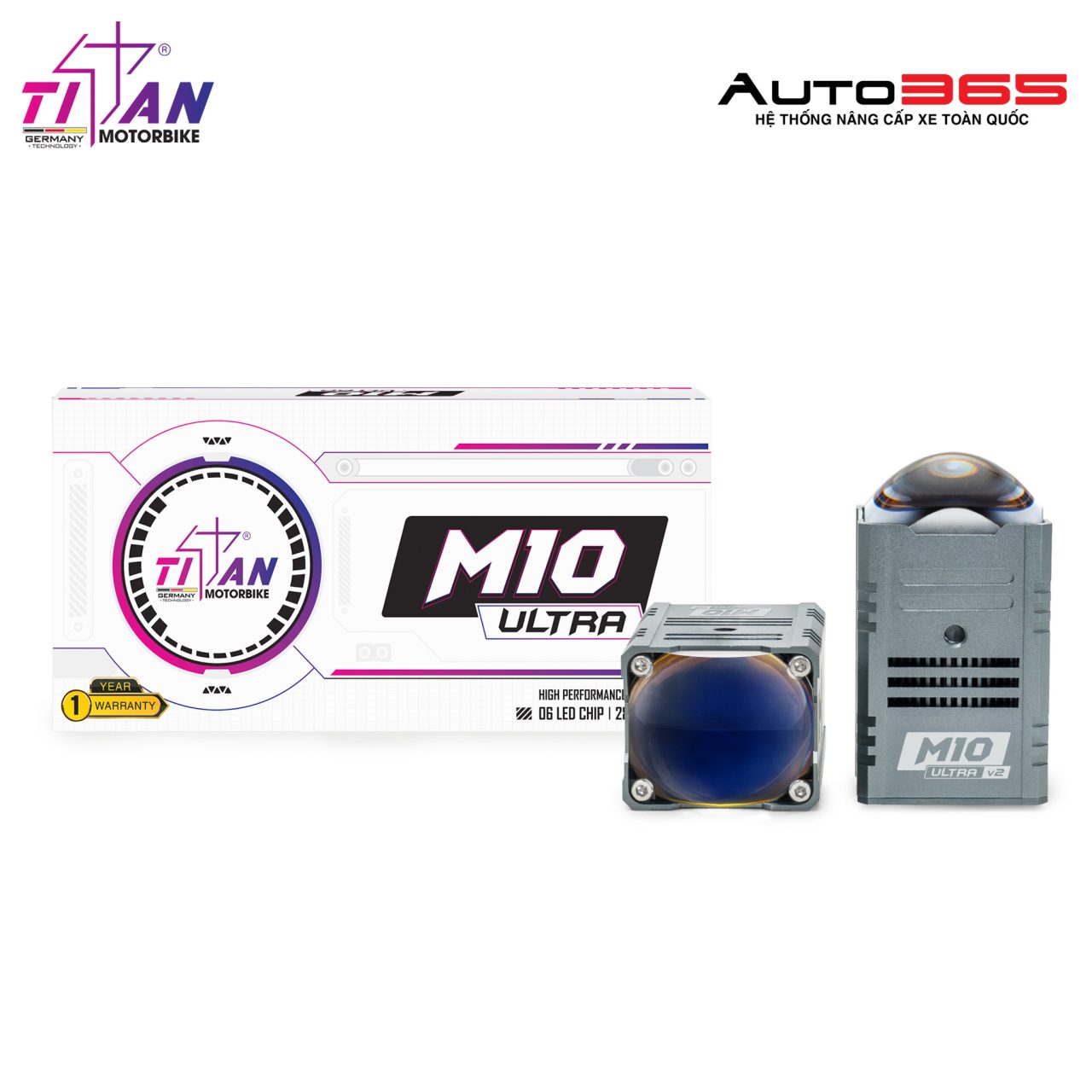 ĐÈN TRỢ SÁNG M10 ULTRA V2 - Hình 1
