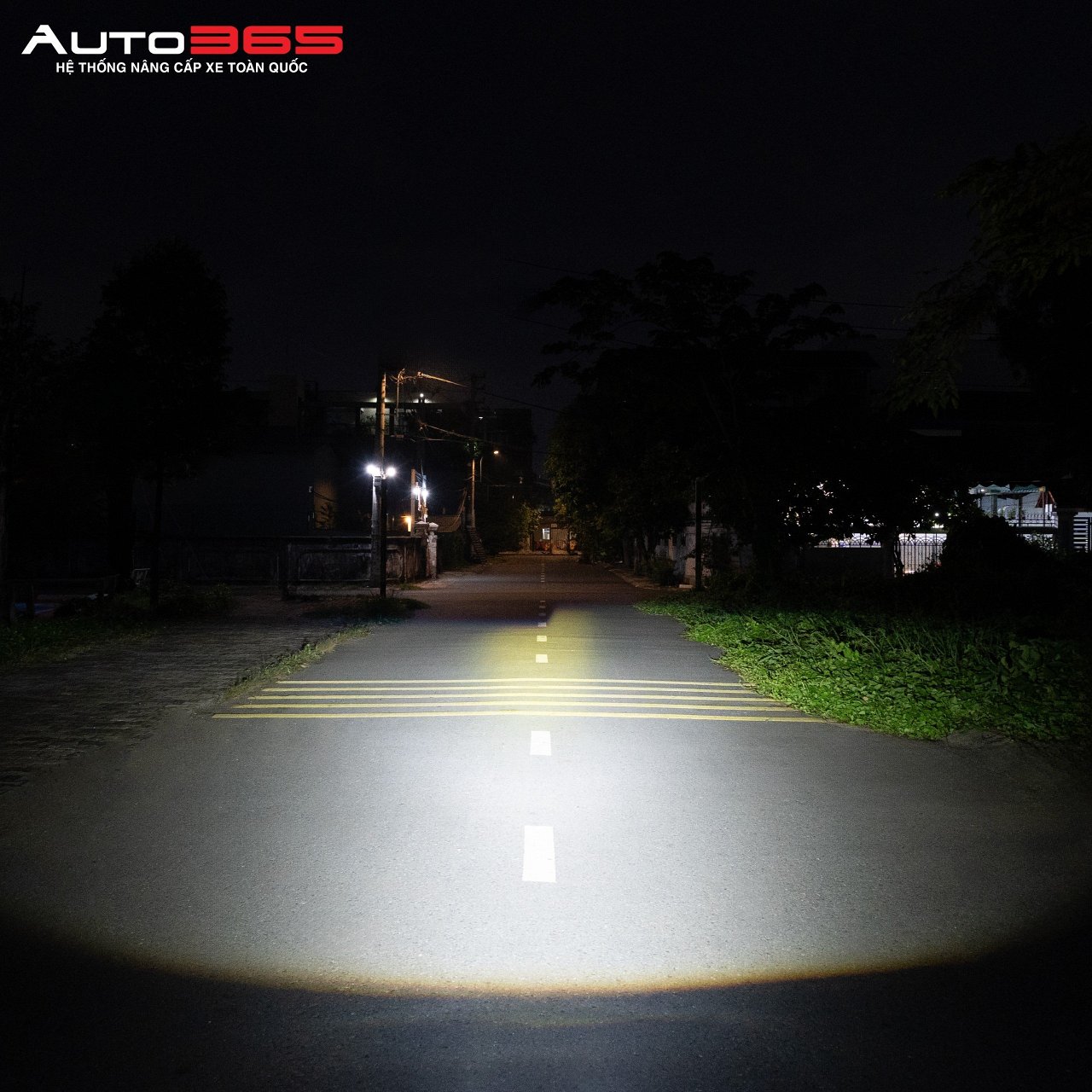 BI LED TITAN BLACK MINI 1.5 INCH - Hình 7