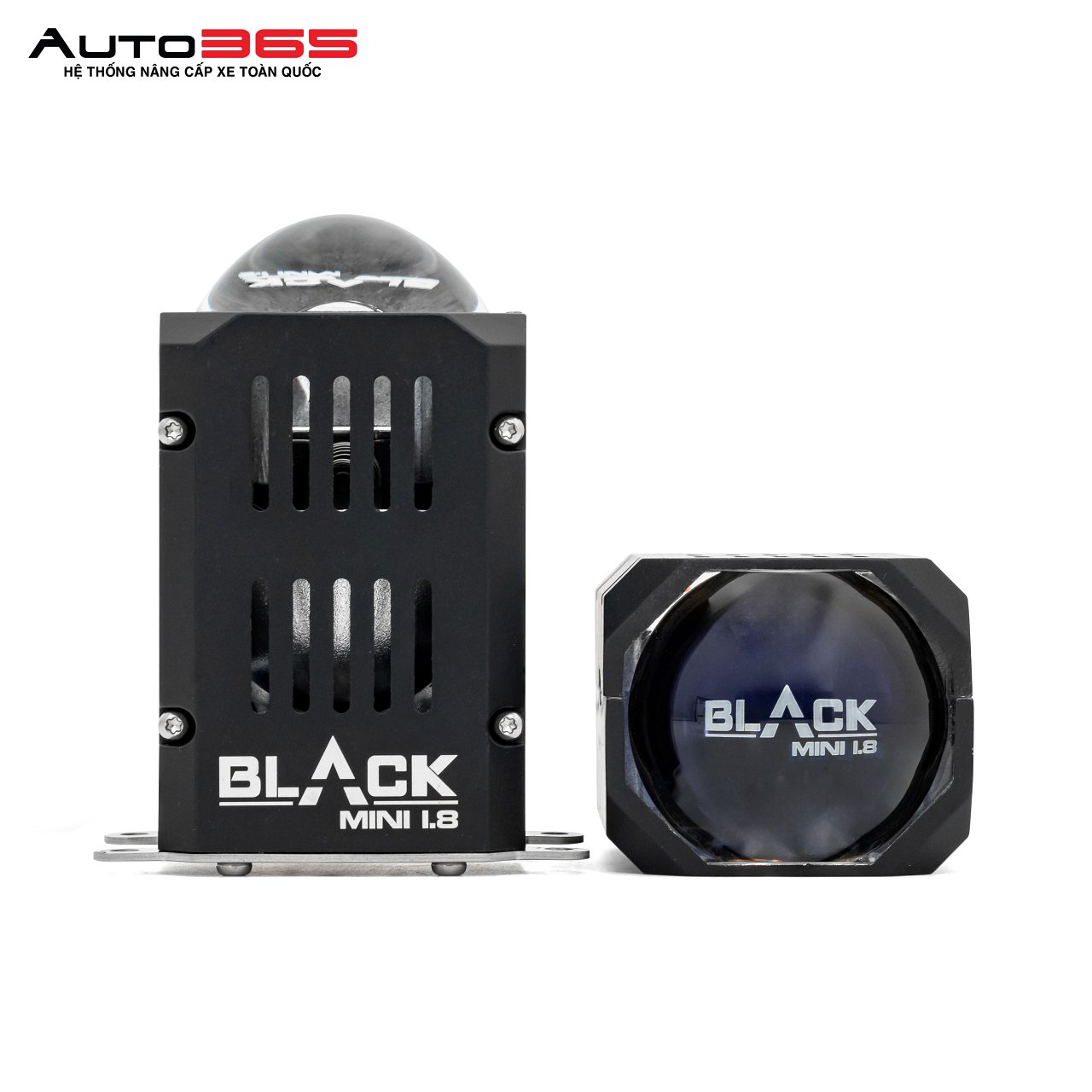 BI LED TITAN BLACK MINI 1.8 INCH - Hình 1