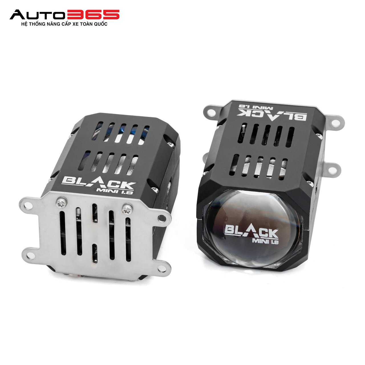 BI LED TITAN BLACK MINI 1.8 INCH - Hình 5