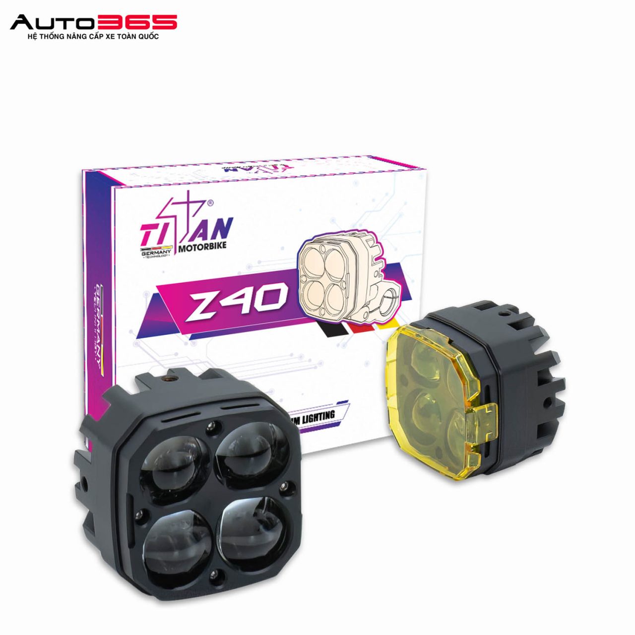 TITAN MOTO Z40 - Hình 1