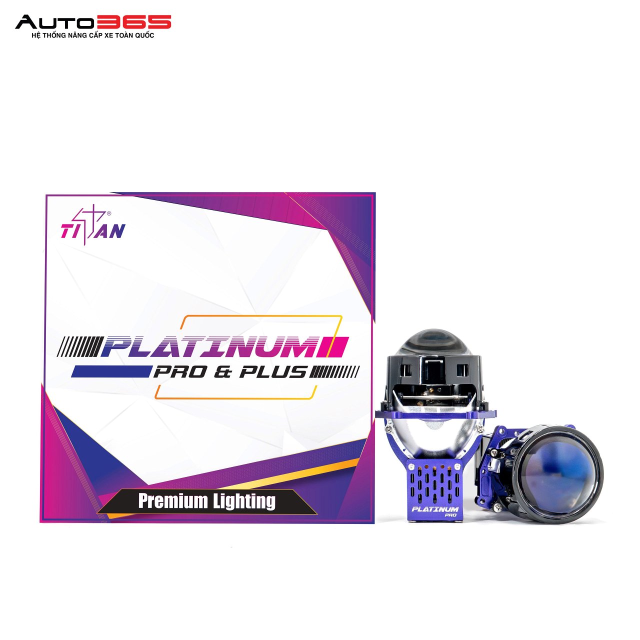 BI LED TITAN PLATINUM PRO - Hình 2