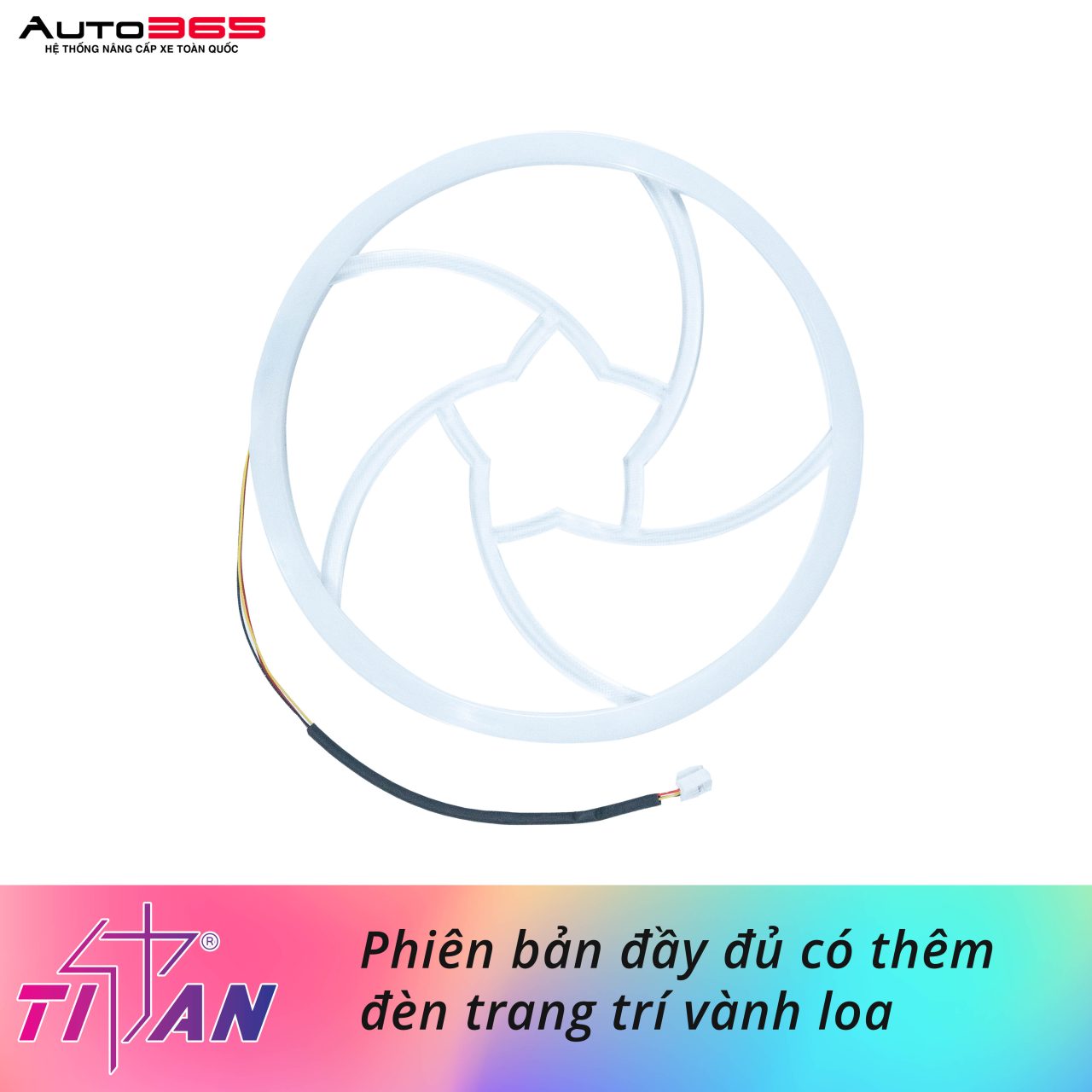 LED VIỀN NỘI THẤT TITAN ULTRA LIGHT - 22 IN 1 - Hình 5