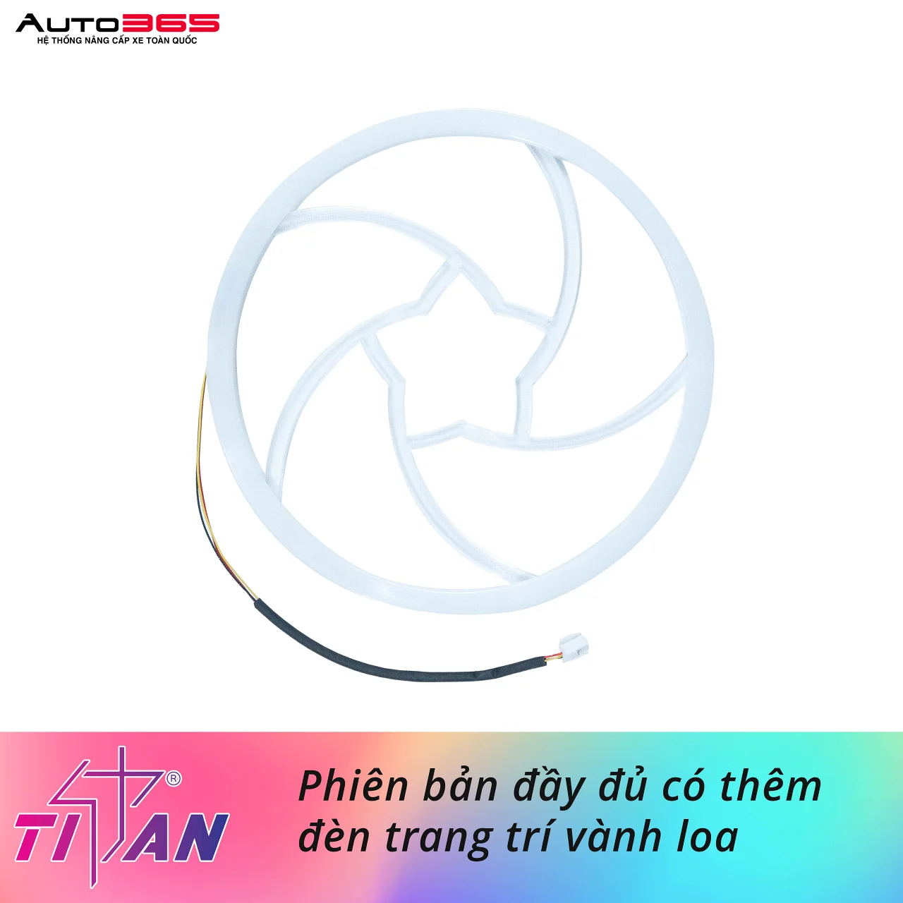 LED viền nội thất Titan Ultra Light - 22 In 1 - Hình 5