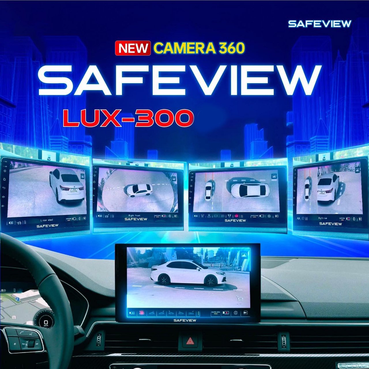CAMERA 360 SAFEVIEW LUX-300 - Hình 1