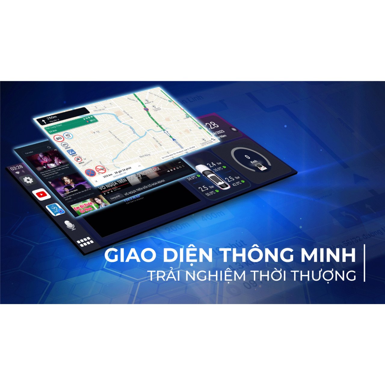 ANDROID BOX VIETMAP BS10 - 4GB / 64GB - Hình 2