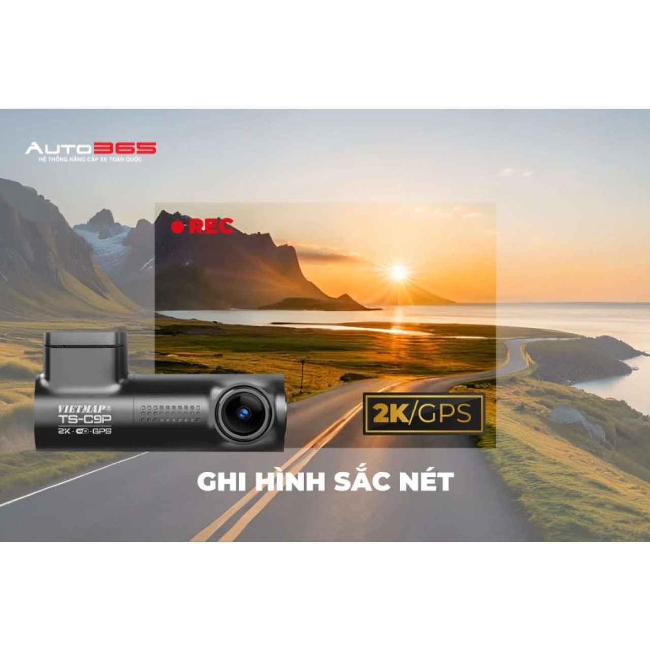 CAMERA HÀNH TRÌNH VIETMAP TS-C9P - Hình 1