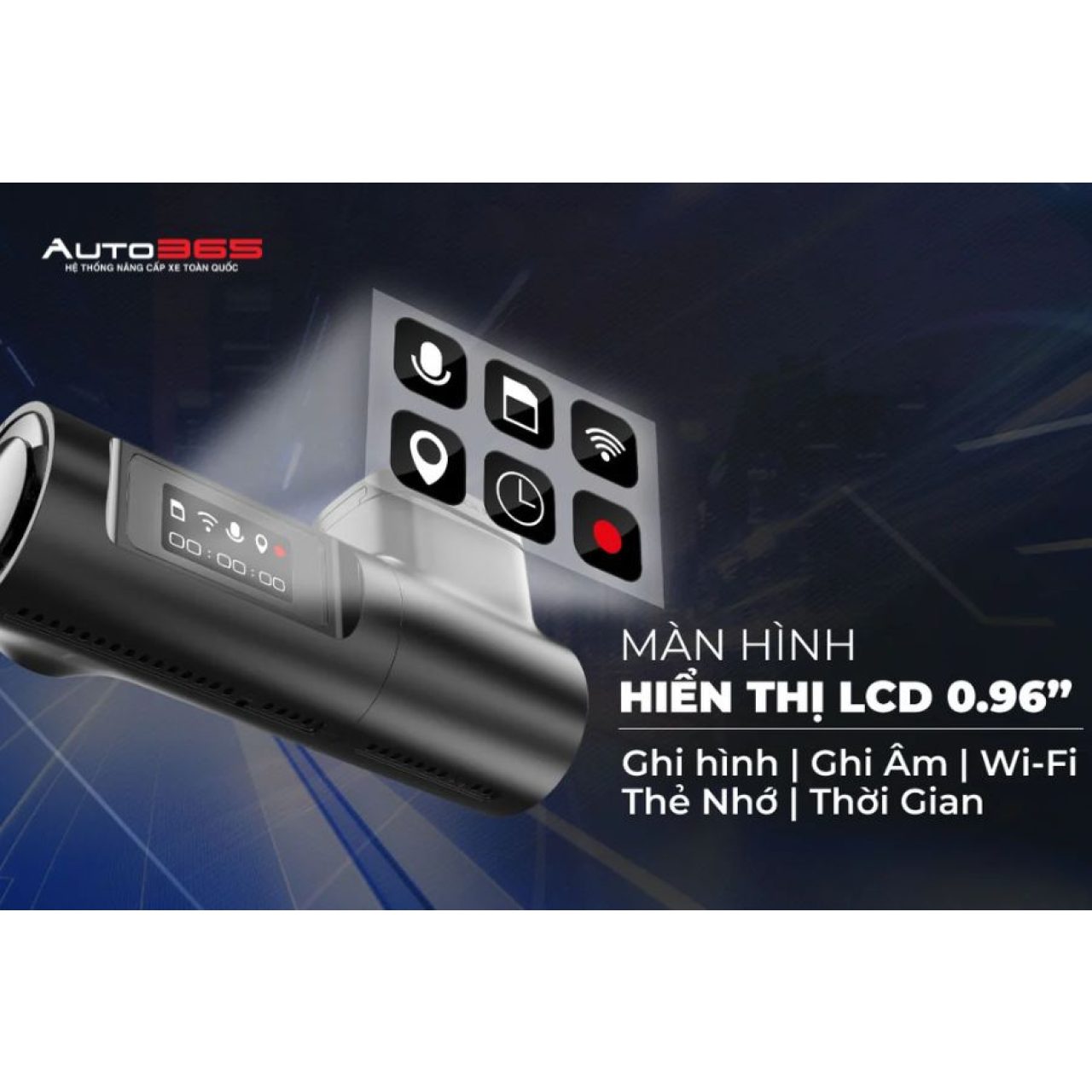 CAMERA HÀNH TRÌNH VIETMAP TS-C9P - Hình 5