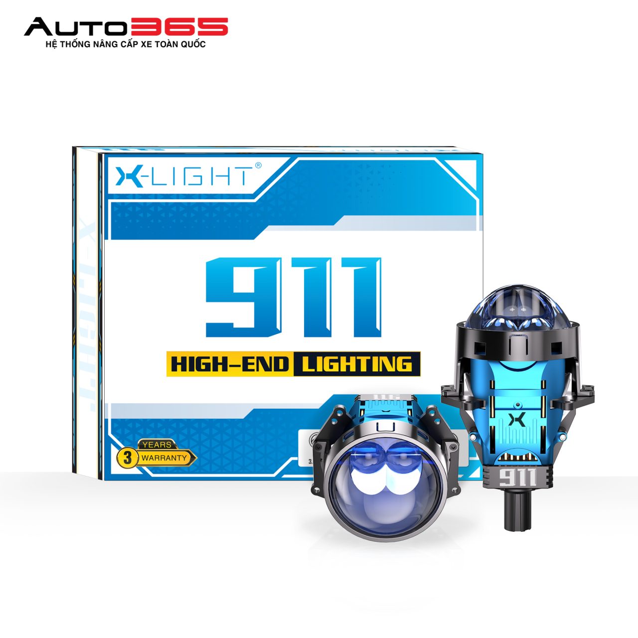 BI LED X-LIGHT 911 - Hình 3