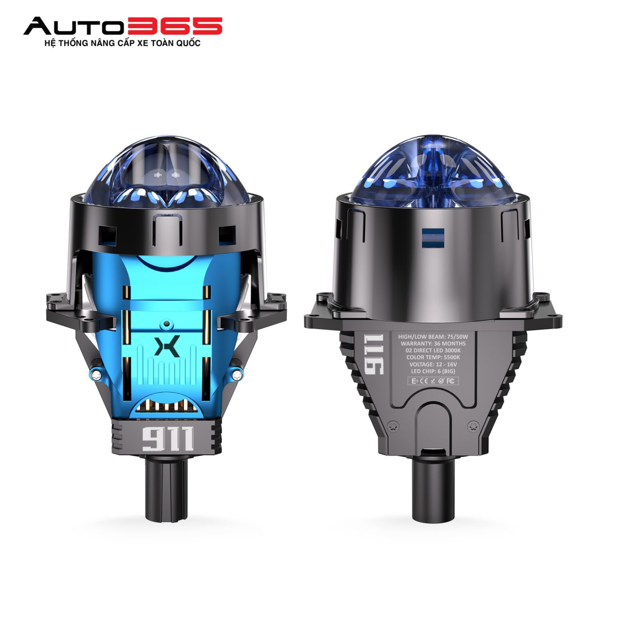 BI LED X-LIGHT 911 - Hình 4