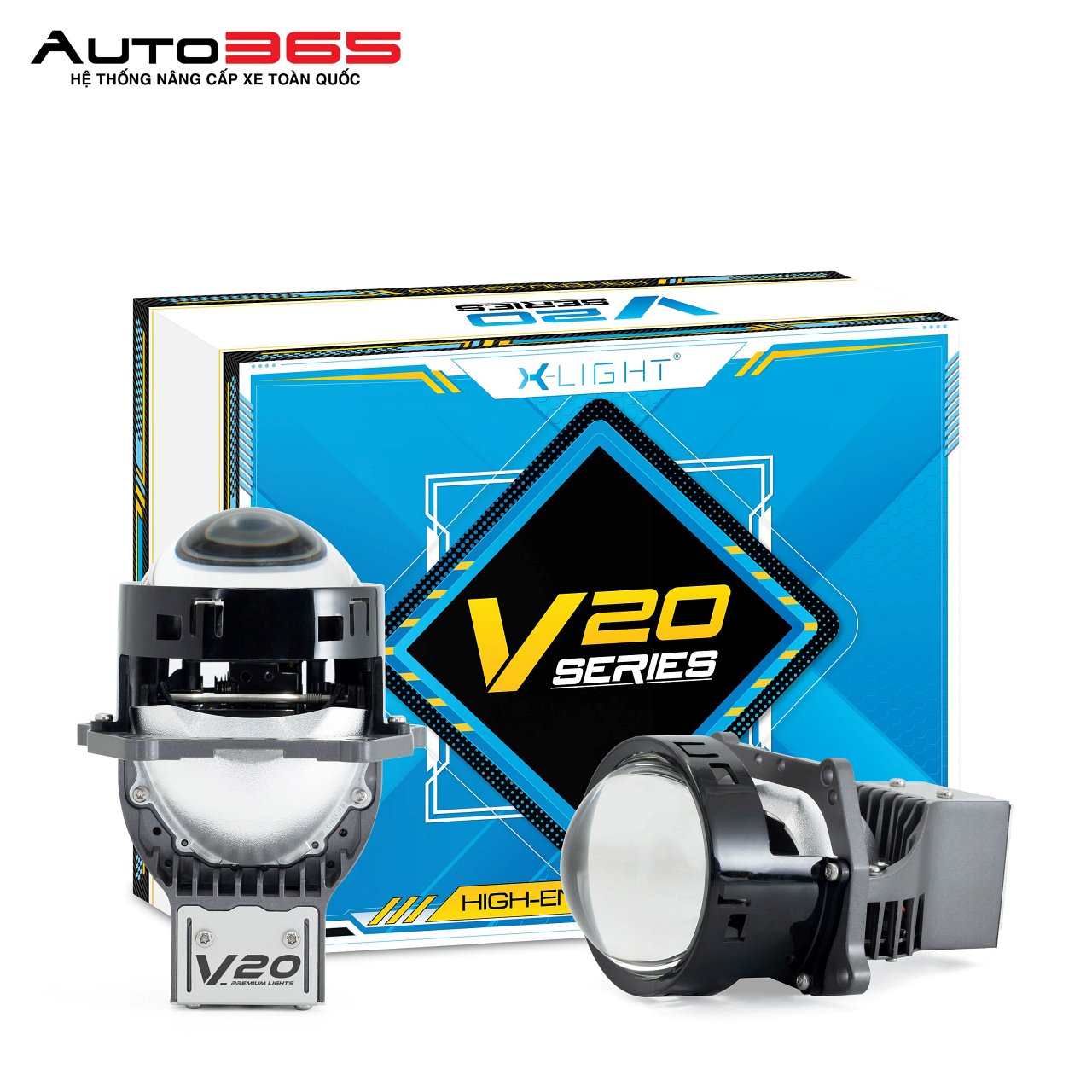 BI LED X-LIGHT V20 2023 9+1+1 (Hộp mới) - Hình 2