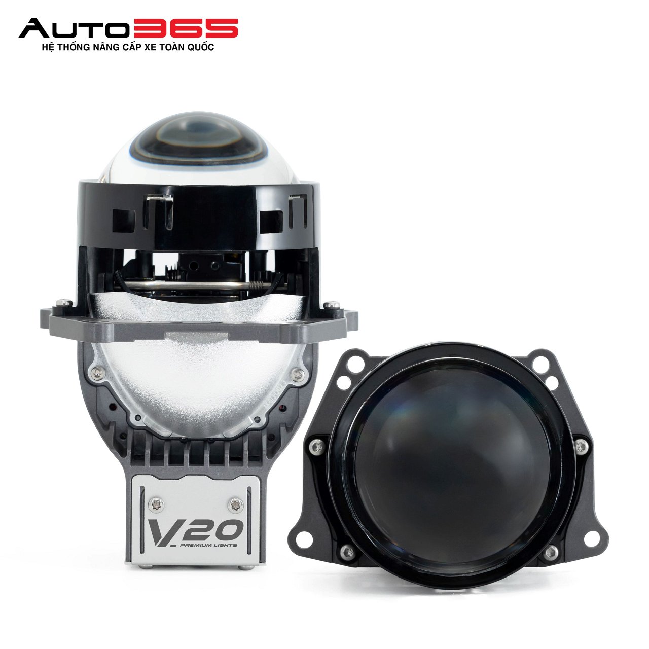 BI LED X-LIGHT V20 2023 9+1+1 (Hộp mới) - Hình 3