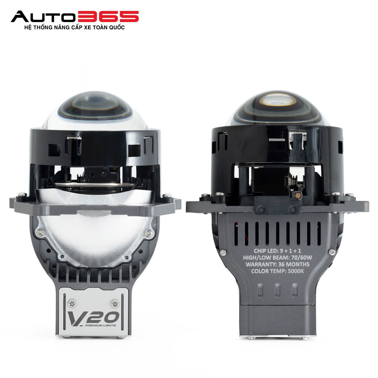BI LED X-LIGHT V20 2023 9+1+1 (Hộp mới) - Hình 4