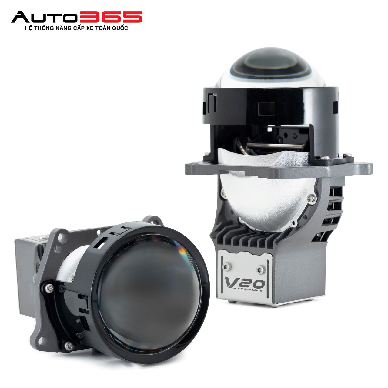 BI LED X-LIGHT V20 2023 9+1+1 (Hộp mới) - Hình 5