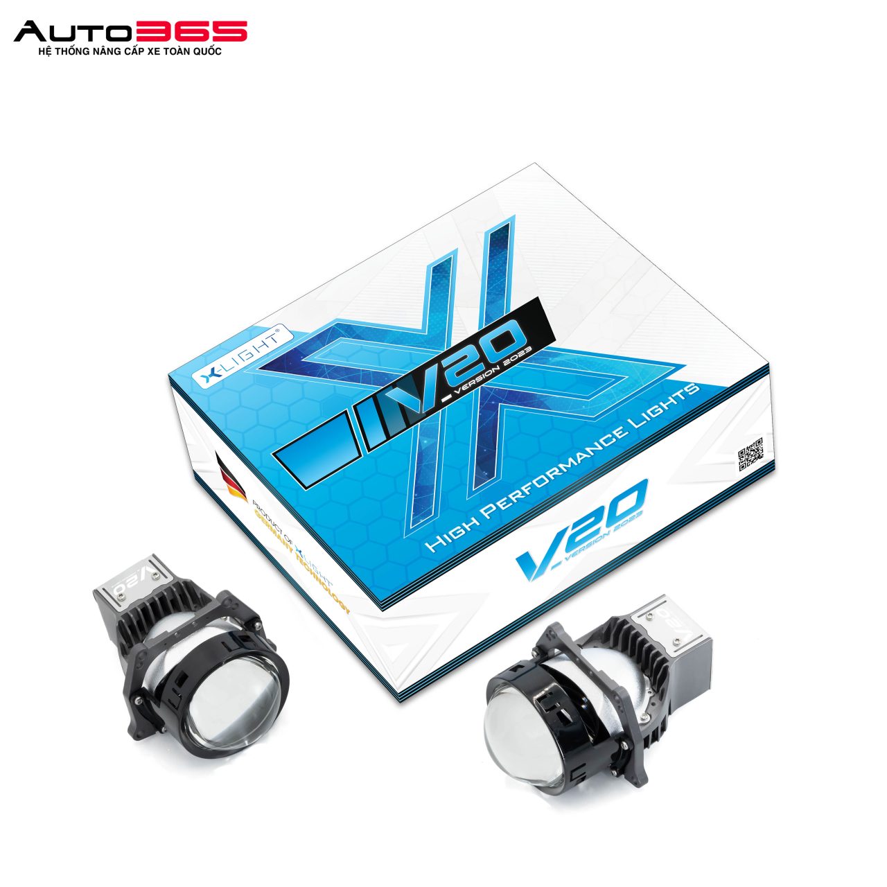 BI LED X-LIGHT V20 2023 9+1+1 (Hộp nguyên bản) - Hình 6