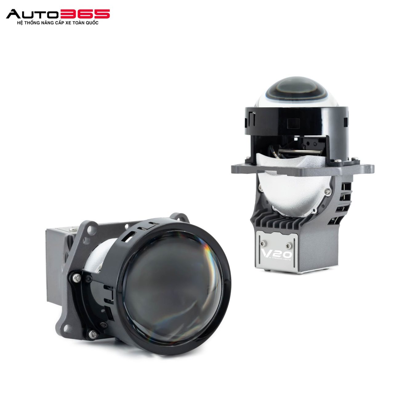 BI LED X-LIGHT V20 2023 9+1+1 (Hộp nguyên bản) - Hình 2