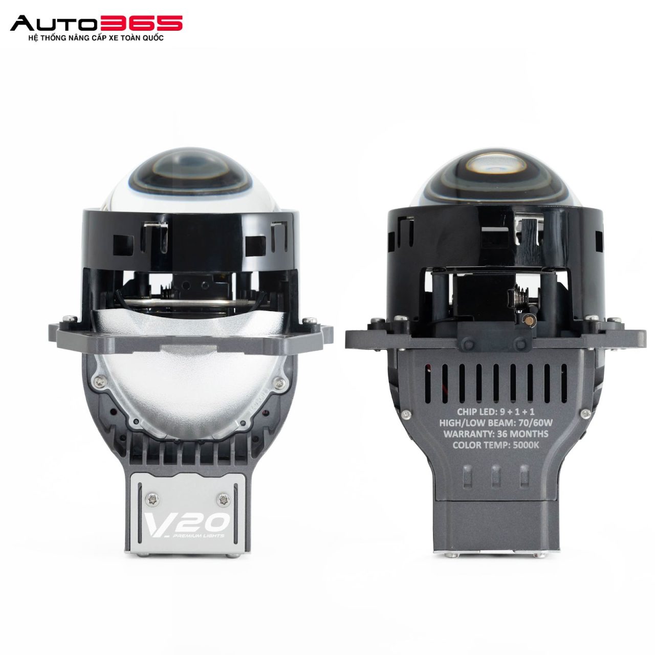 BI LED X-LIGHT V20 2023 9+1+1 (Hộp nguyên bản) - Hình 1