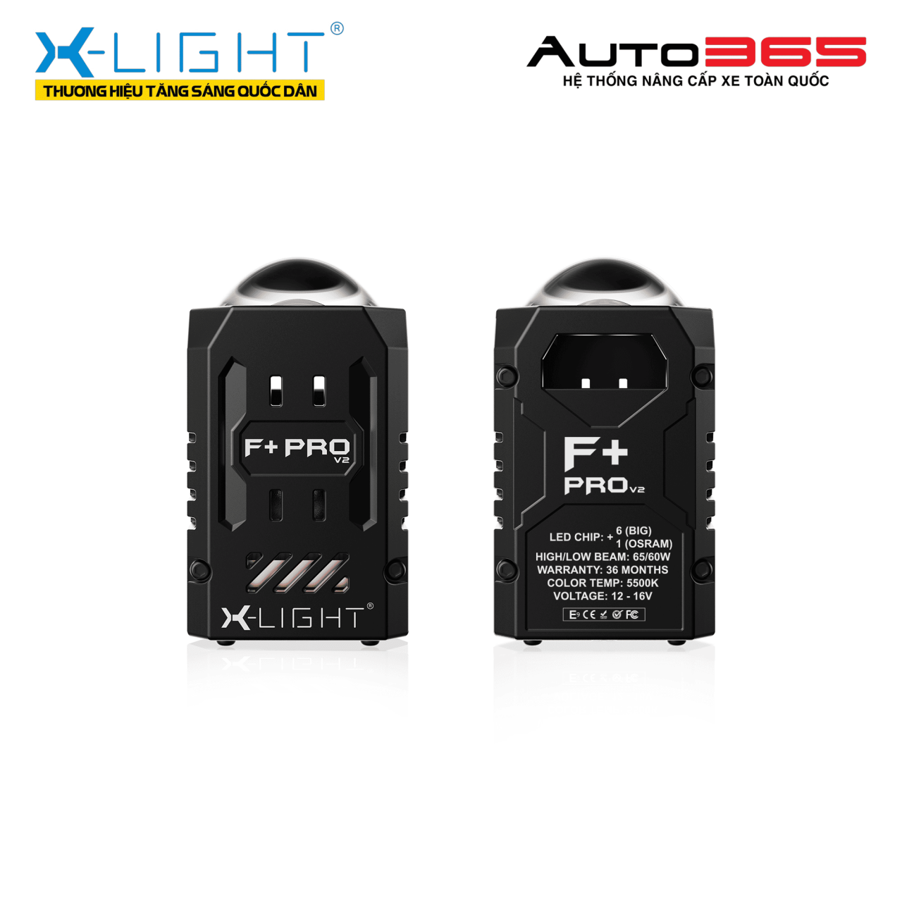 ĐÈN BI LED X-LIGHT F+ PRO V2 - Hình 10