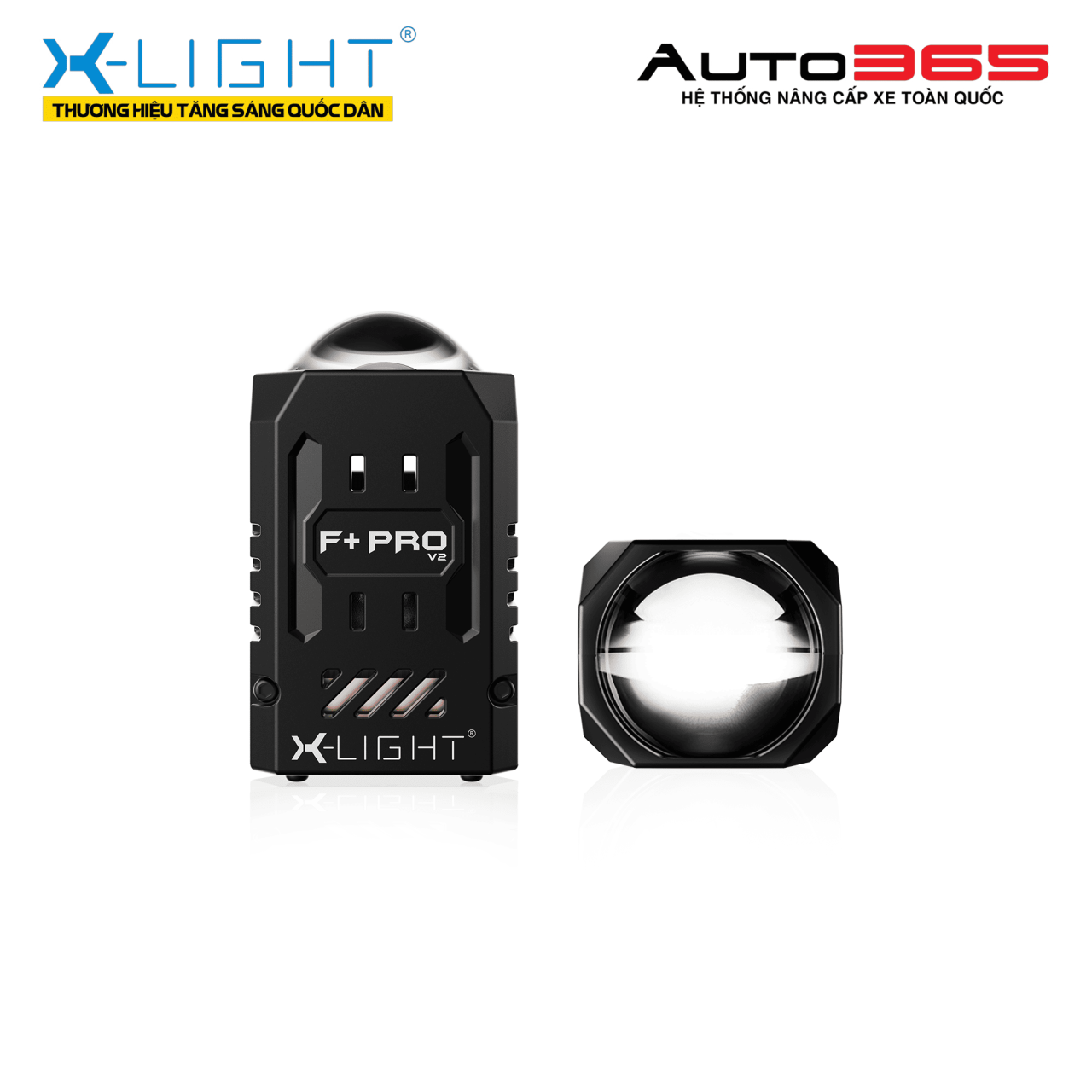 ĐÈN BI LED X-LIGHT F+ PRO V2 - Hình 9