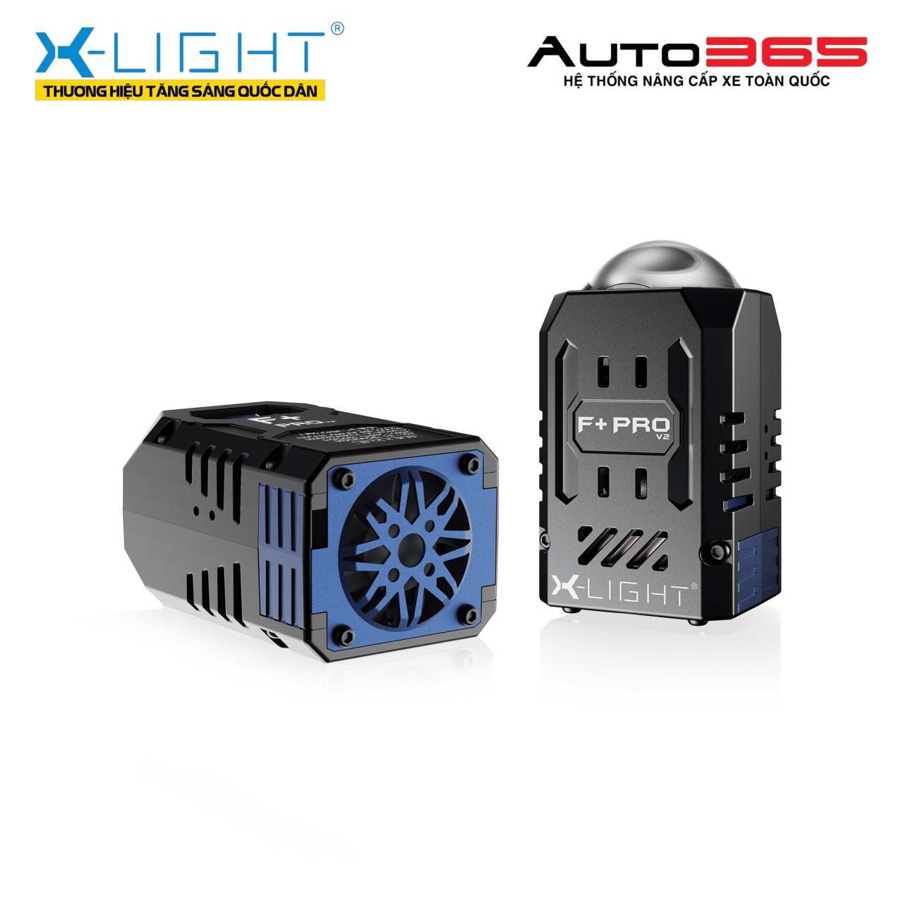 ĐÈN BI LED X-LIGHT F+ PRO V2 - Hình 7