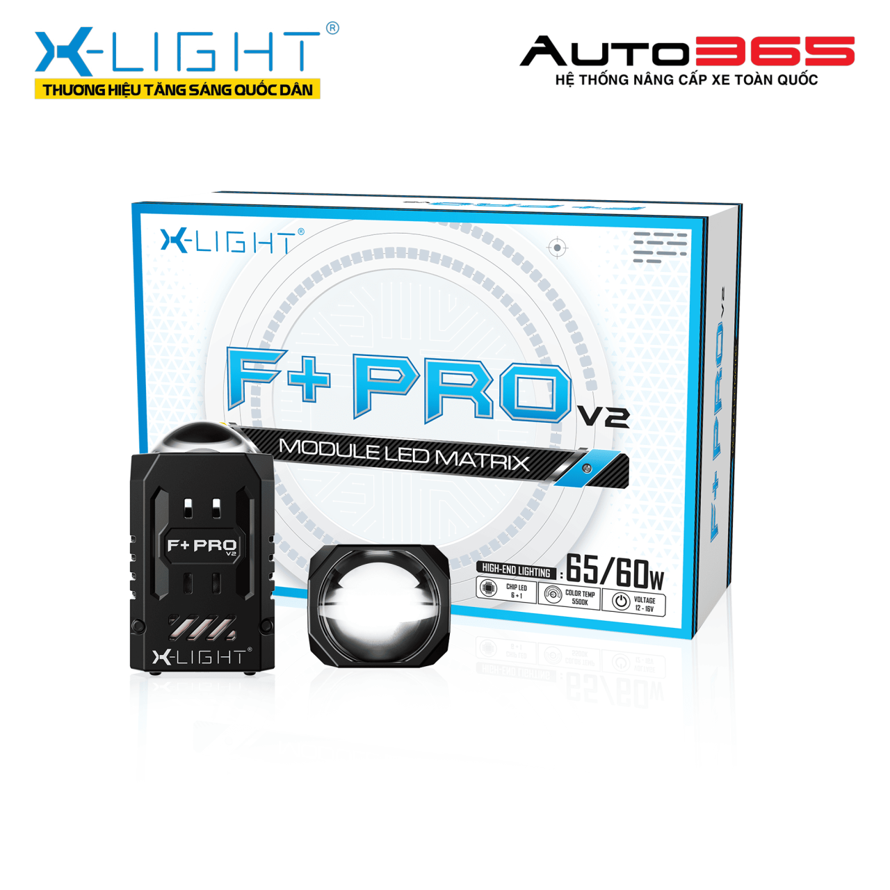 ĐÈN BI LED X-LIGHT F+ PRO V2 - Hình 3