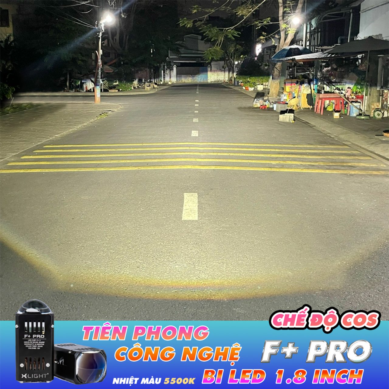 MODULE BI LED MINI X-LIGHT F+ PRO 5500K - Hình 1