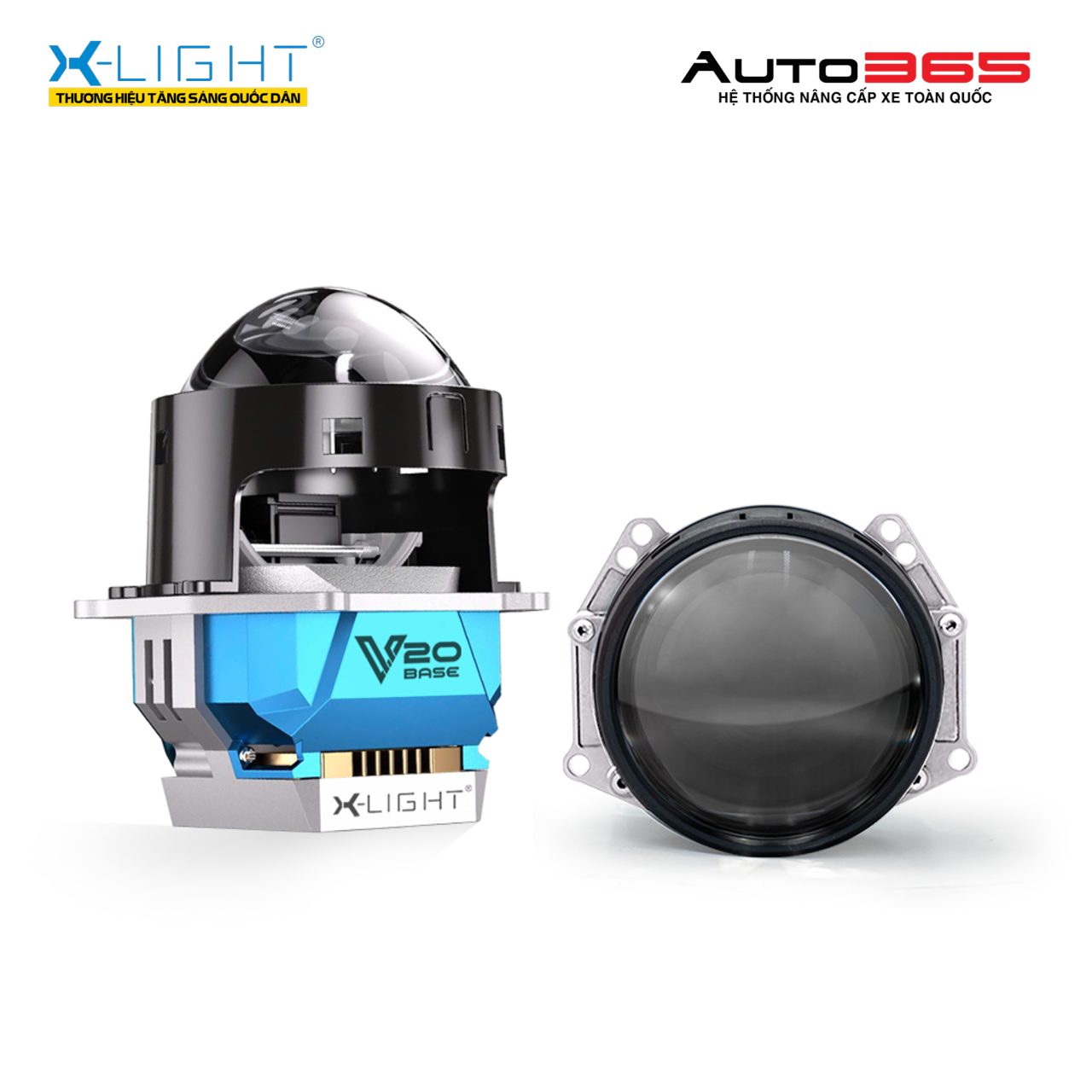 BI LED X-LIGHT V20 BASE 2025 - Hình 6