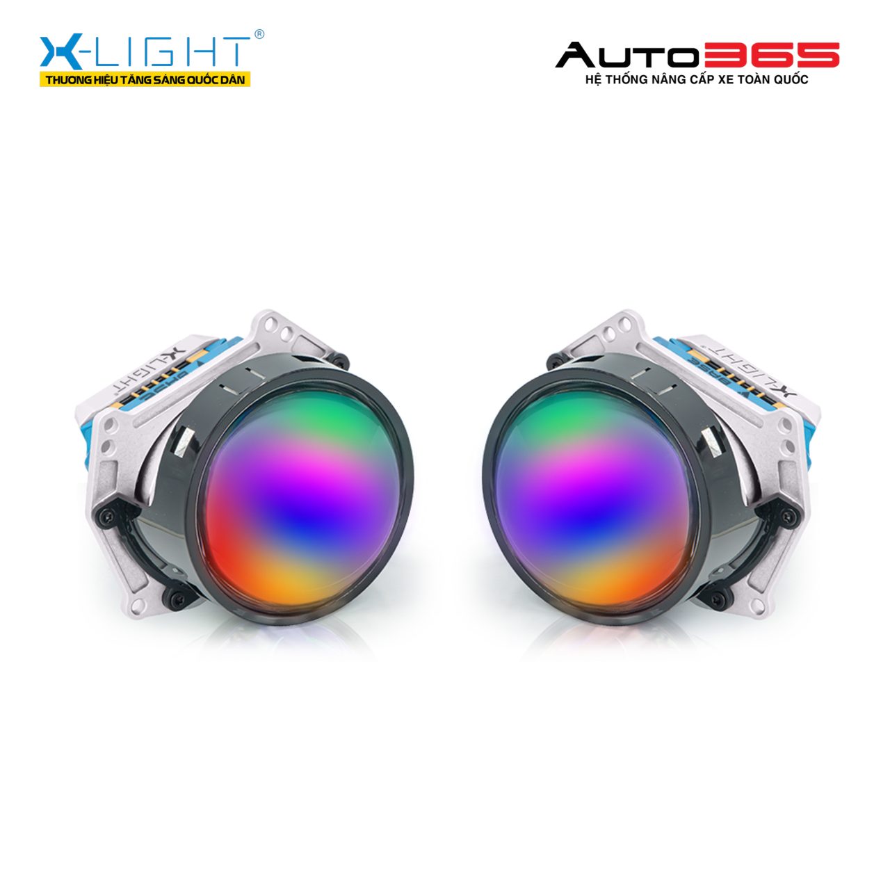 BI LED X-LIGHT V20 BASE 2025 - Hình 8