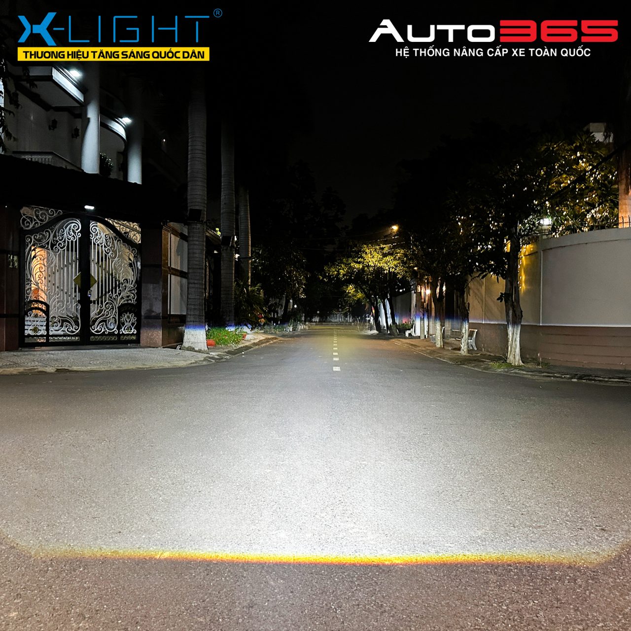 BI LED X-LIGHT V20 BASE 2025 - Hình 1