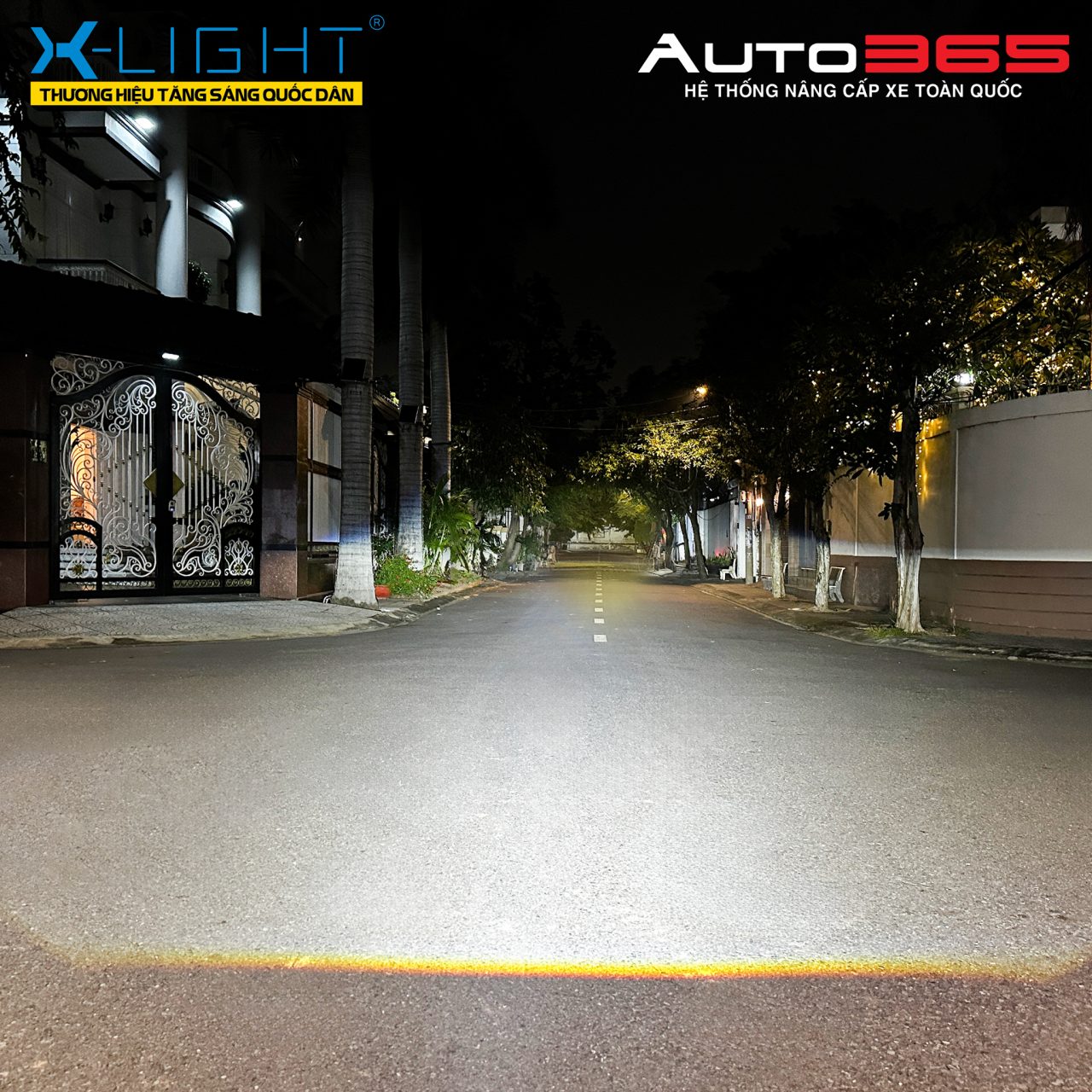 BI LED X-LIGHT V20 BASE 2025 - Hình 2