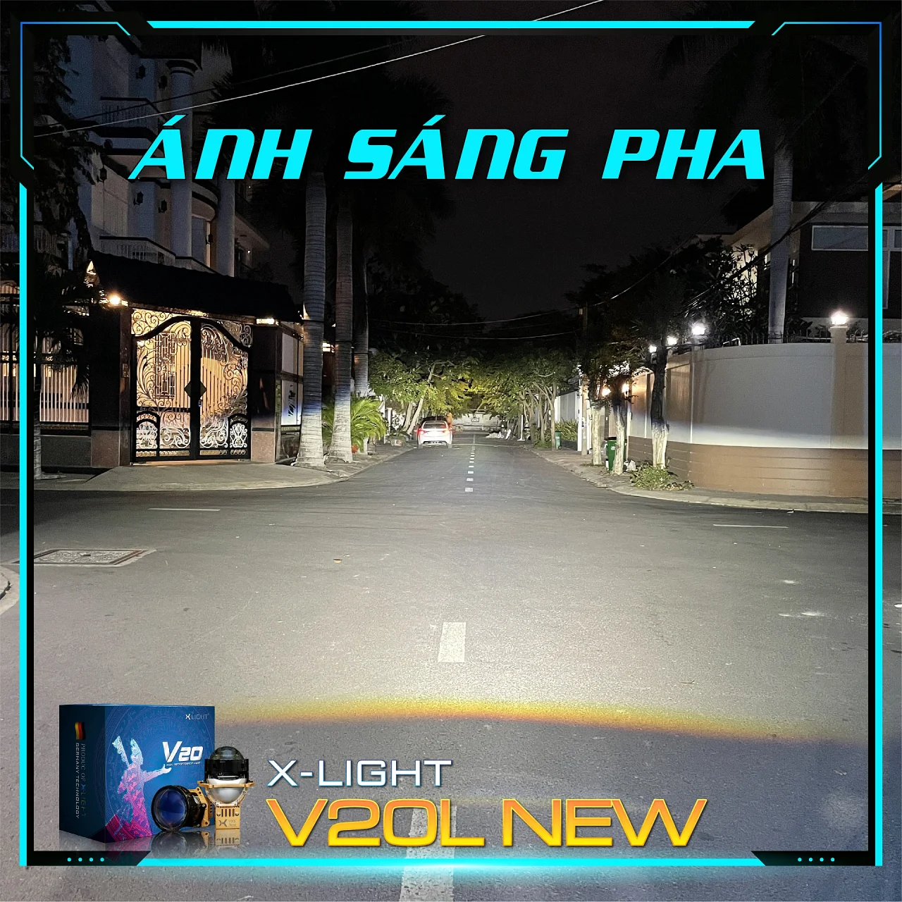 Bi Laser X-Light V20L New 2021 - Hình 2
